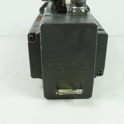Siemens 1FK7063-5AF71-1EG3 3-Ph Servo Motor 263V 3000/7200 RPM W/ Encoder