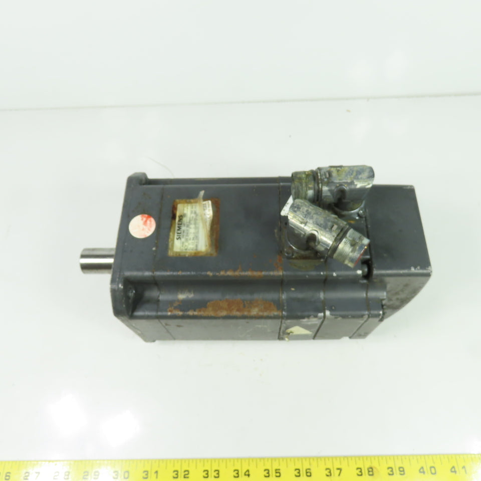 Siemens 1FK7063-5AF71-1EG3 3-Ph Servo Motor 263V 3000/7200 RPM W/ Encoder