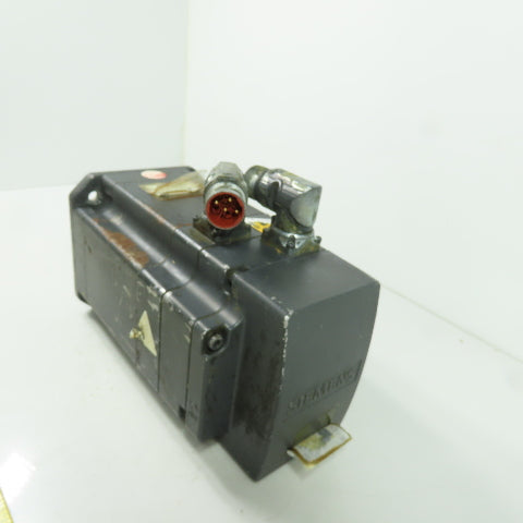 Siemens 1FK7063-5AF71-1EG3 3-Ph Servo Motor 263V 3000/7200 RPM W/ Encoder