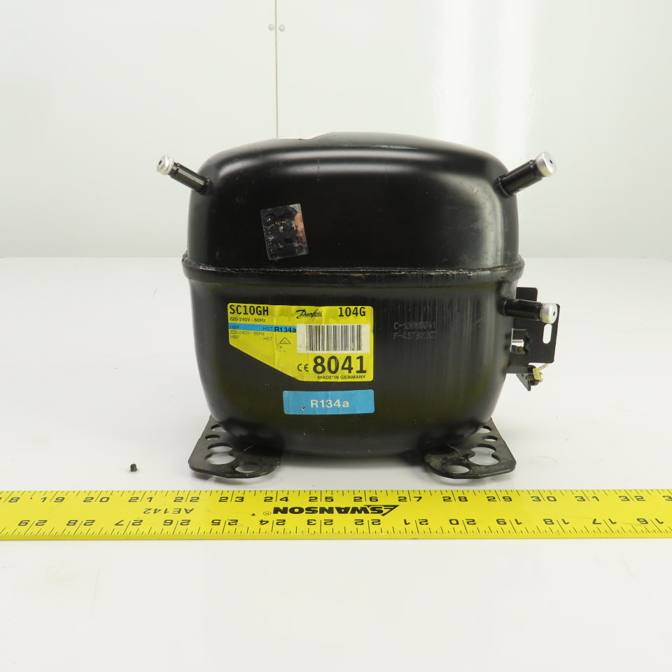 Danfoss SC10GH HST R134a Reciprocating Compressor 220-240V 1PH