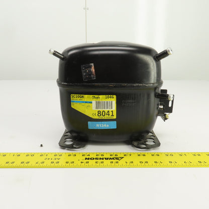 Danfoss SC10GH HST R134a Reciprocating Compressor 220-240V 1PH