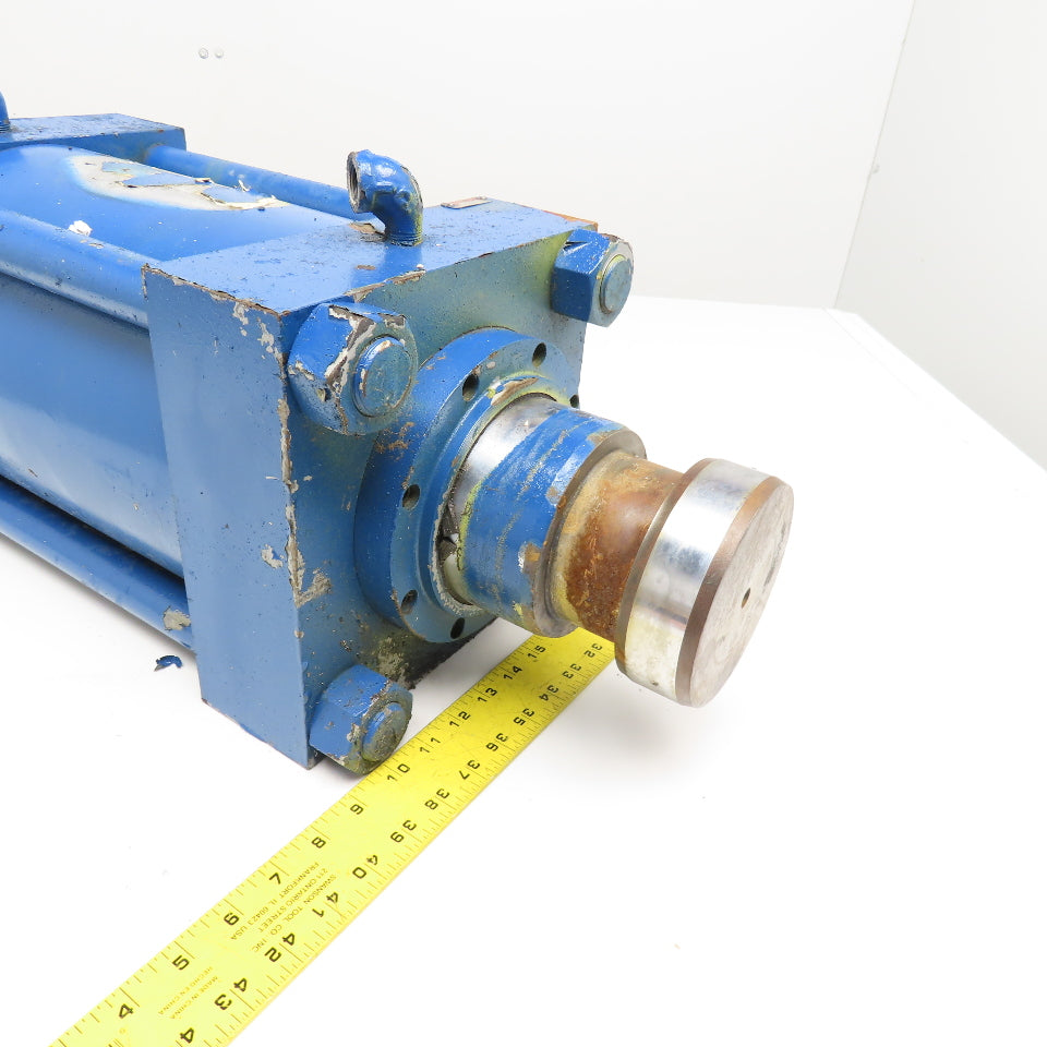 The Sheffer Corp 8HHC 8AK 8" Bore 8" Rod Double Acting Flanged Rod Air Cylinder