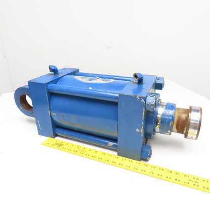 The Sheffer Corp 8HHC 8AK 8" Bore 8" Rod Double Acting Flanged Rod Air Cylinder