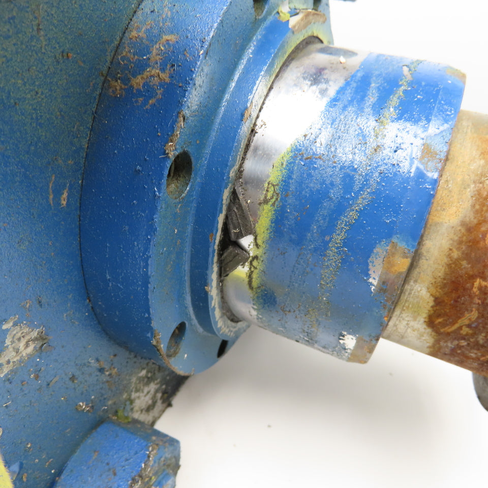 The Sheffer Corp 8HHC 8AK 8" Bore 8" Rod Double Acting Flanged Rod Air Cylinder