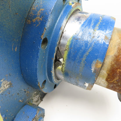 The Sheffer Corp 8HHC 8AK 8" Bore 8" Rod Double Acting Flanged Rod Air Cylinder