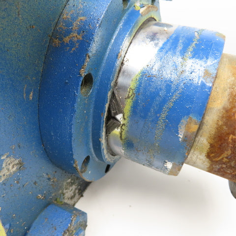 The Sheffer Corp 8HHC 8AK 8" Bore 8" Rod Double Acting Flanged Rod Air Cylinder