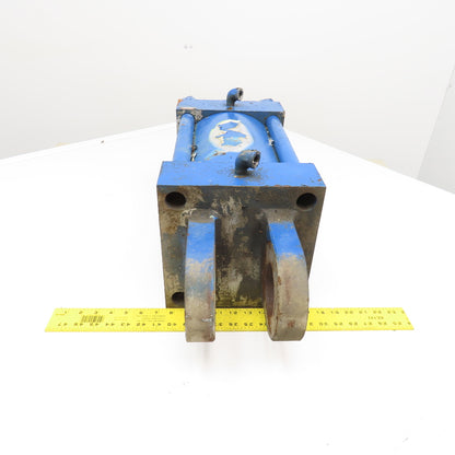 The Sheffer Corp 8HHC 8AK 8" Bore 8" Rod Double Acting Flanged Rod Air Cylinder