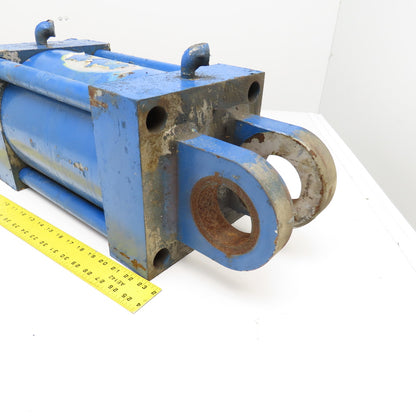 The Sheffer Corp 8HHC 8AK 8" Bore 8" Rod Double Acting Flanged Rod Air Cylinder