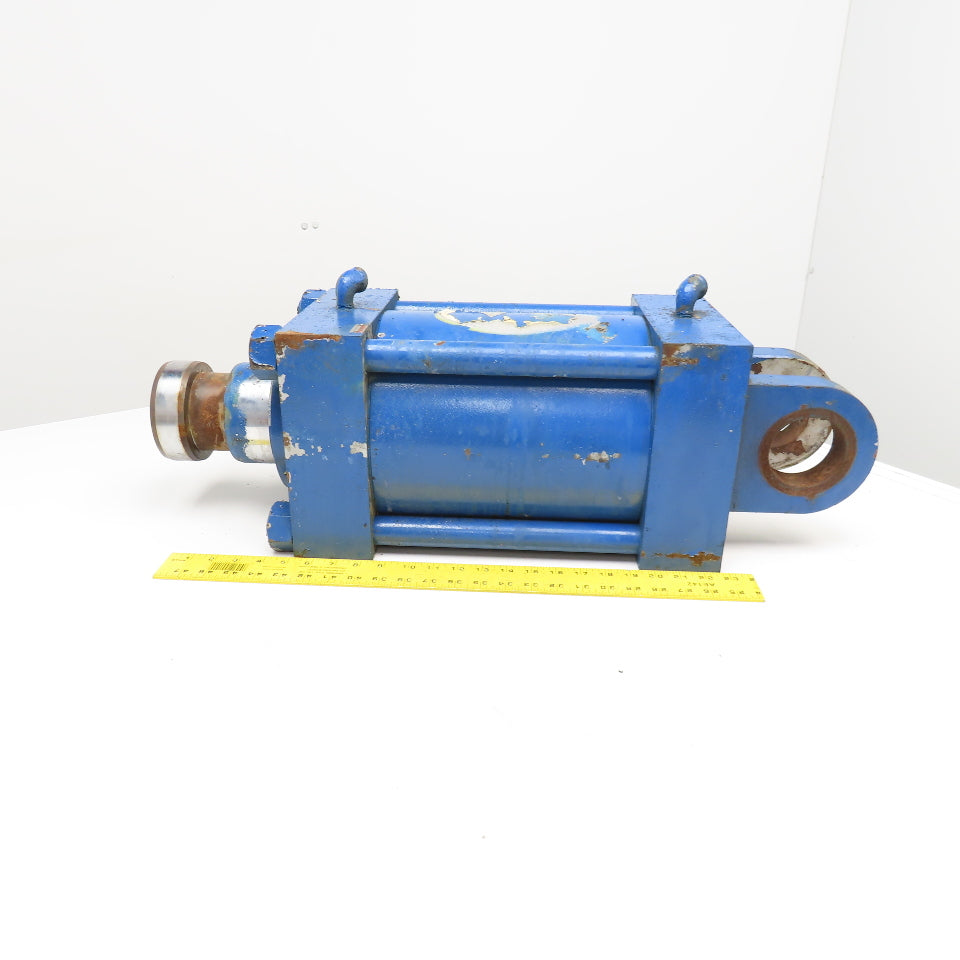 The Sheffer Corp 8HHC 8AK 8" Bore 8" Rod Double Acting Flanged Rod Air Cylinder