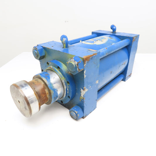 The Sheffer Corp 8HHC 8AK 8" Bore 8" Rod Double Acting Flanged Rod Air Cylinder