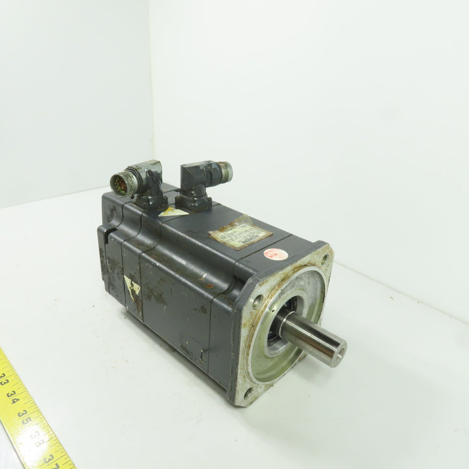 Siemens 1FK7063-5AF71-1EG3 3-Ph Servo Motor 263V 3000/7200 RPM W/ Encoder