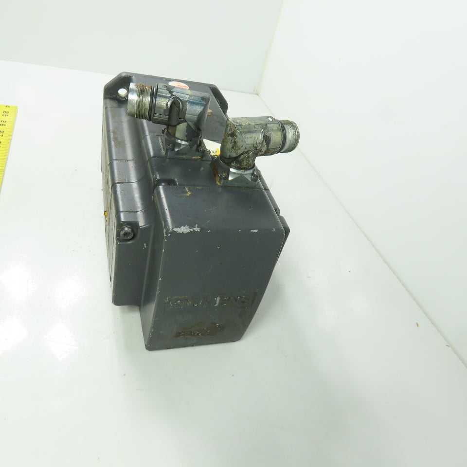 Siemens 1FK7063-5AF71-1EG3 3-Ph Servo Motor 263V 3000/7200 RPM W/ Encoder