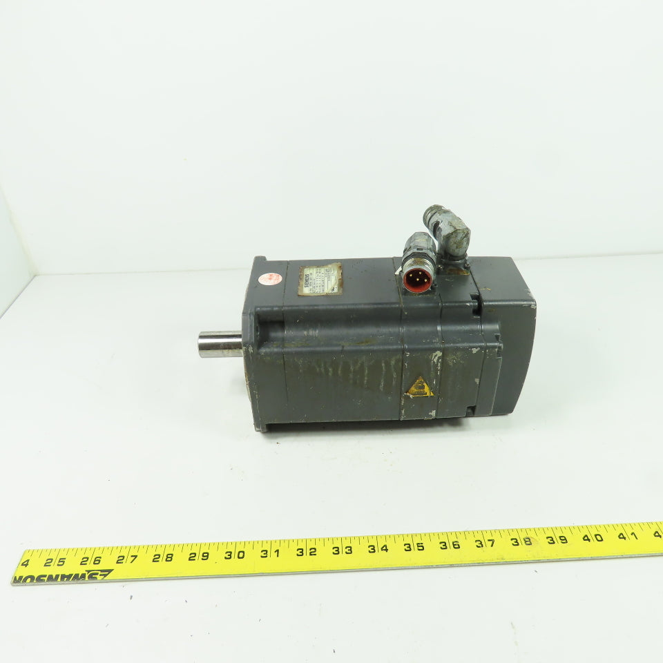 Siemens 1FK7063-5AF71-1EG3 3-Ph Servo Motor 263V 3000/7200 RPM W/ Encoder