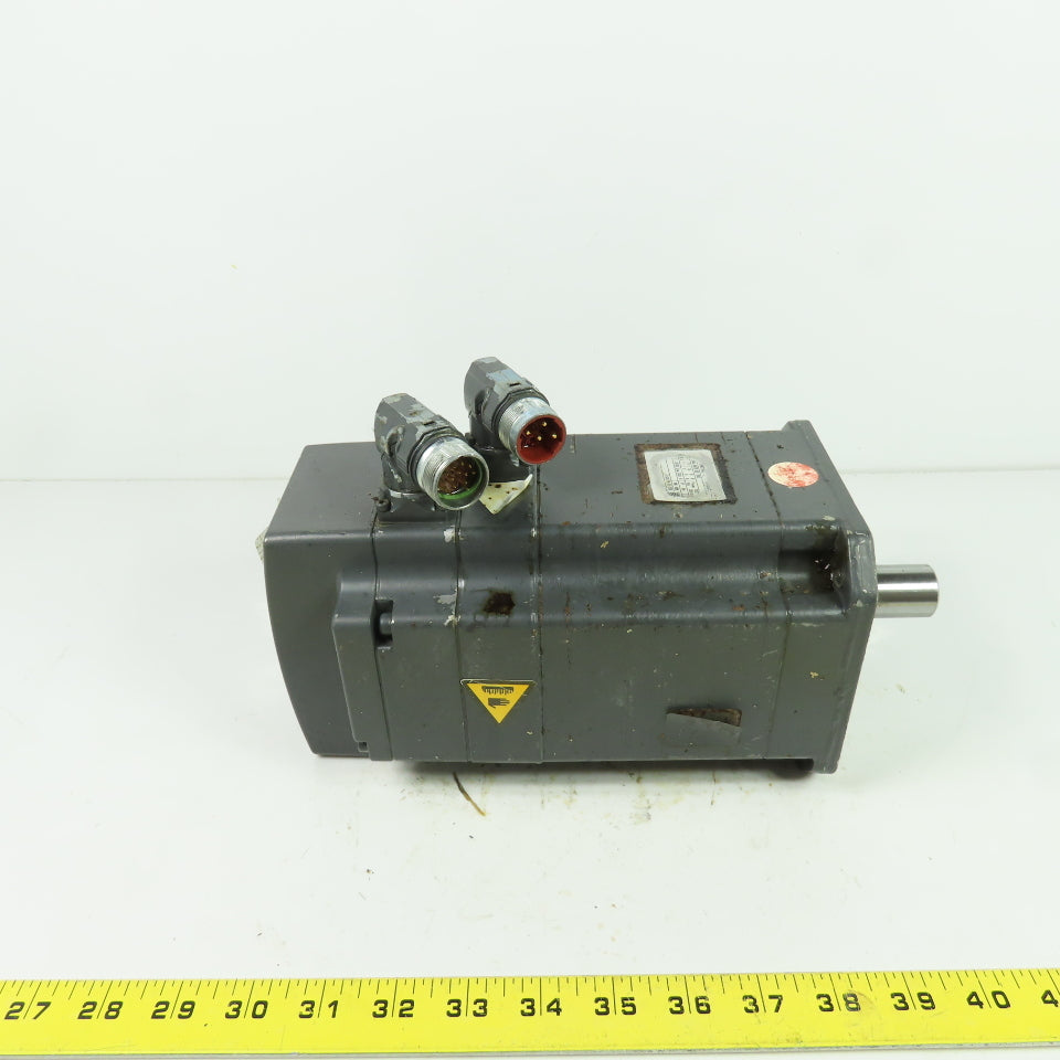 Siemens 1FK7063-5AF71-1EA3 3-Ph Servo Motor 263V 3000/7200 RPM W/ Encoder