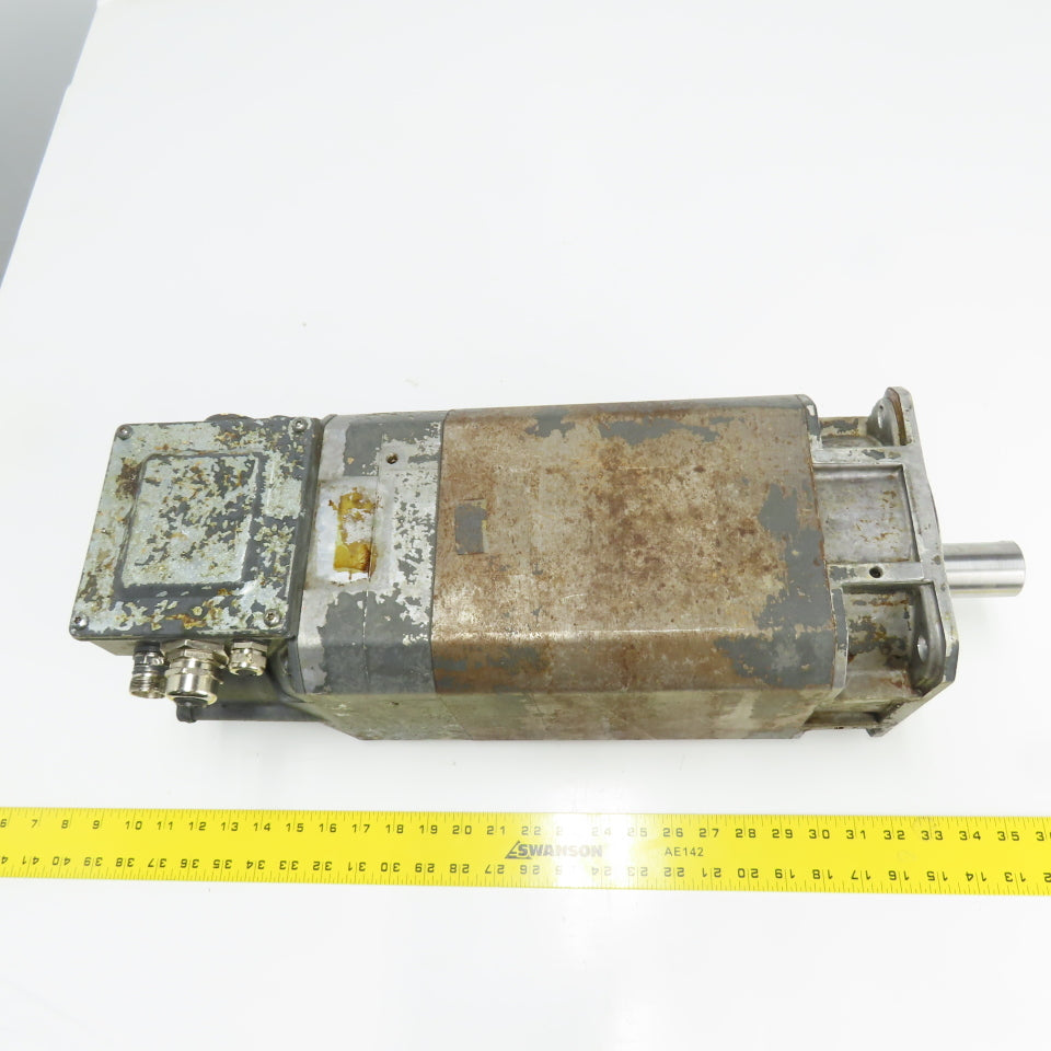Siemens 1PH7107-2NF22-OCA3 3Ph Induction Servo Motor 336/381/433V 11KW 2000RPM