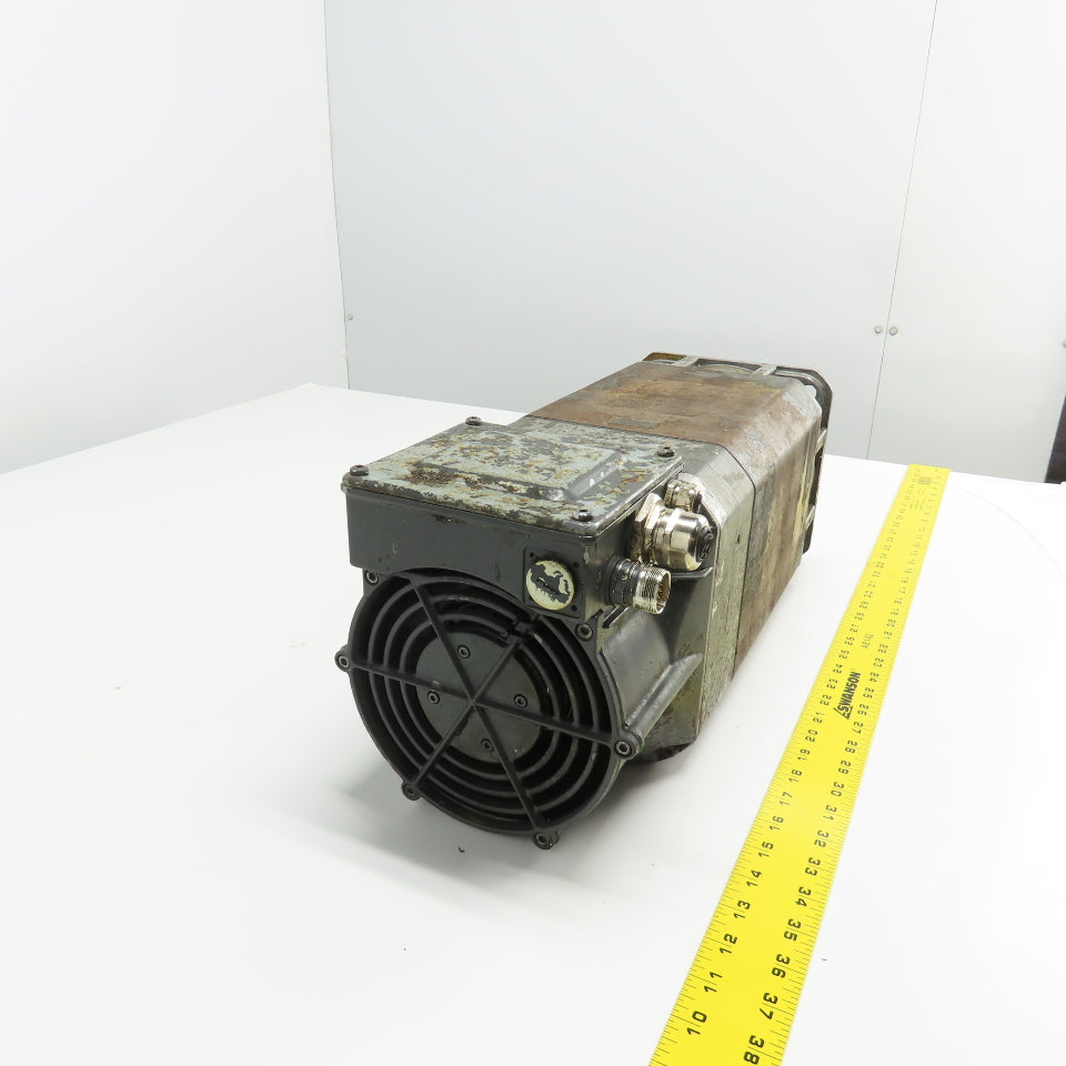 Siemens 1PH7107-2NF22-OCA3 3Ph Induction Servo Motor 336/381/433V 11KW 2000RPM