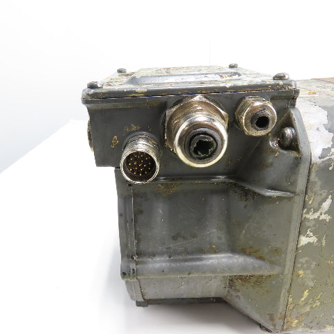 Siemens 1PH7107-2NF22-OCA3 3Ph Induction Servo Motor 336/381/433V 11KW 2000RPM