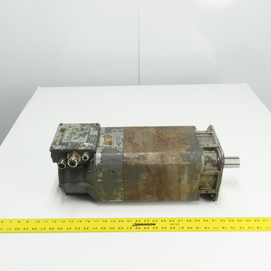 Siemens 1PH7107-2NF22-OCA3 3Ph Induction Servo Motor 336/381/433V 11KW 2000RPM