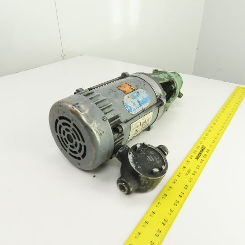 BSM No. 2 3/4HP Rotary Gear Pump 1725RPM 230/460V 3PH Haz. Location Motor