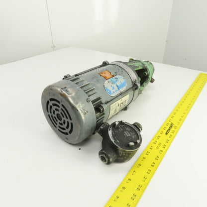 BSM No. 2 3/4HP Rotary Gear Pump 1725RPM 230/460V 3PH Haz. Location Motor