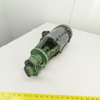 BSM No. 2 3/4HP Rotary Gear Pump 1725RPM 230/460V 3PH Haz. Location Motor