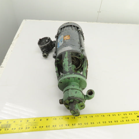 BSM No. 2 3/4HP Rotary Gear Pump 1725RPM 230/460V 3PH Haz. Location Motor