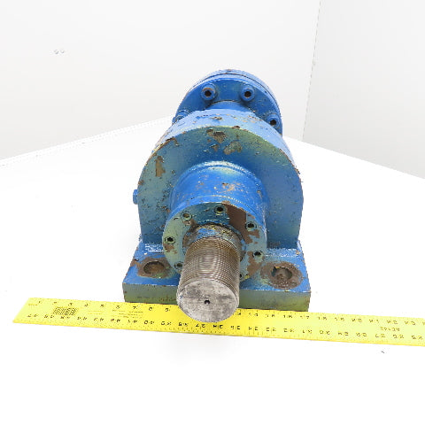 6" Bore 9" Stroke Double Acting Pneumatic Hydraulic Cylinder 2-1/2" Rod