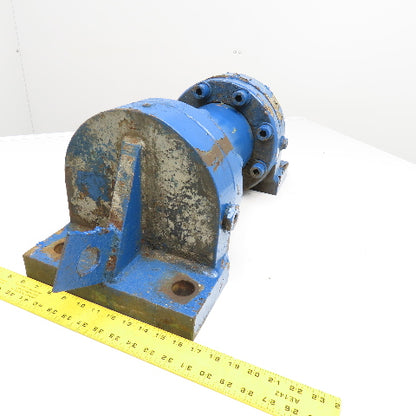 6" Bore 9" Stroke Double Acting Pneumatic Hydraulic Cylinder 2-1/2" Rod
