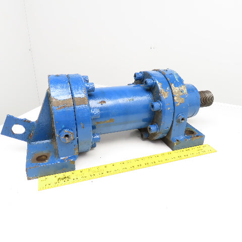6" Bore 9" Stroke Double Acting Pneumatic Hydraulic Cylinder 2-1/2" Rod