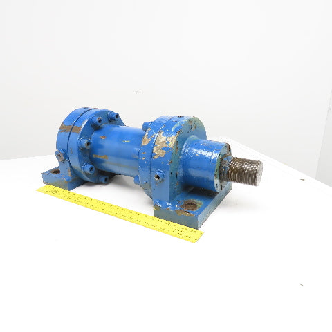 6" Bore 9" Stroke Double Acting Pneumatic Hydraulic Cylinder 2-1/2" Rod