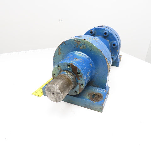 6" Bore 9" Stroke Double Acting Pneumatic Hydraulic Cylinder 2-1/2" Rod