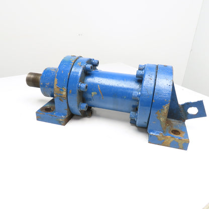 6" Bore 9" Stroke Double Acting Pneumatic Hydraulic Cylinder 2-1/2" Rod
