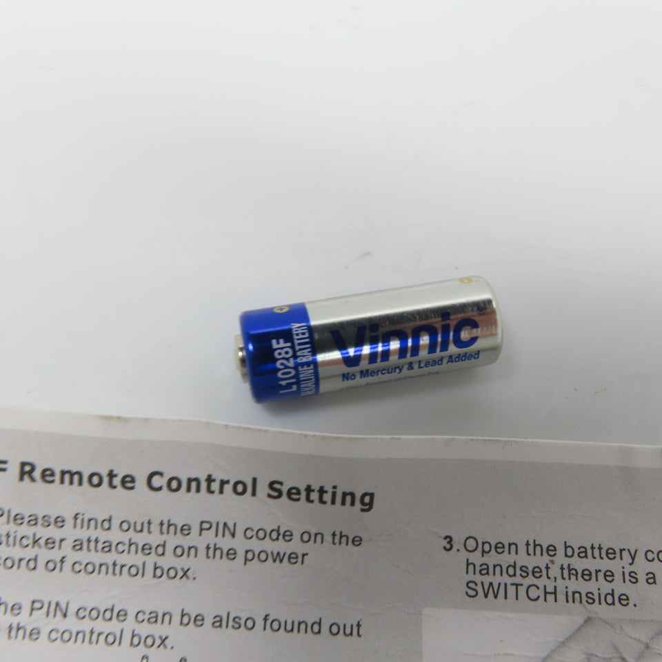 TiMotion TH3-5133-001 Wireless Remote Control For TRF-5133-001 Receiver