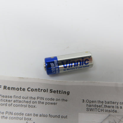 TiMotion TH3-5133-001 Wireless Remote Control For TRF-5133-001 Receiver