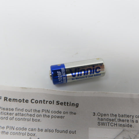TiMotion TH3-5133-001 Wireless Remote Control For TRF-5133-001 Receiver