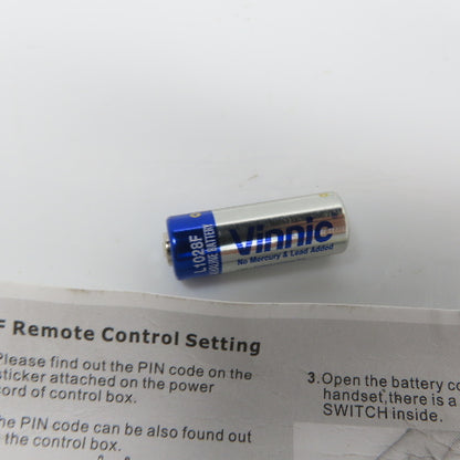 TiMotion TH3-5133-001 Wireless Remote Control For TRF-5133-001 Receiver