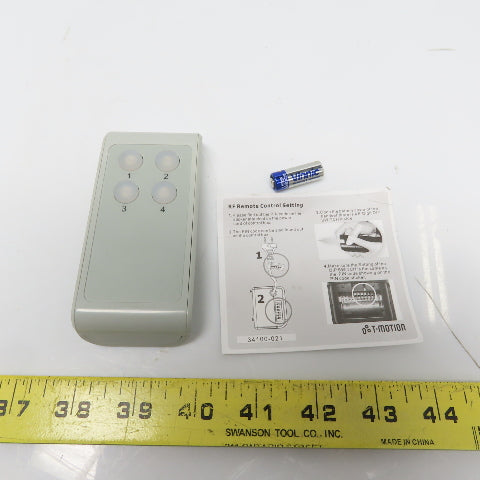 TiMotion TH3-5133-001 Wireless Remote Control For TRF-5133-001 Receiver