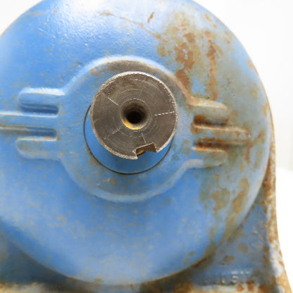 Foote Jones 720-5D71688S 14:1 Ratio 230/460V 3Ph 1-1/2Hp Gear Motor W/ Brake