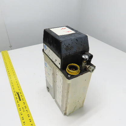 ILC CME Lubrication Pump Nylon Tank 6 Liter 115/230V 0.75A 50/60Hz