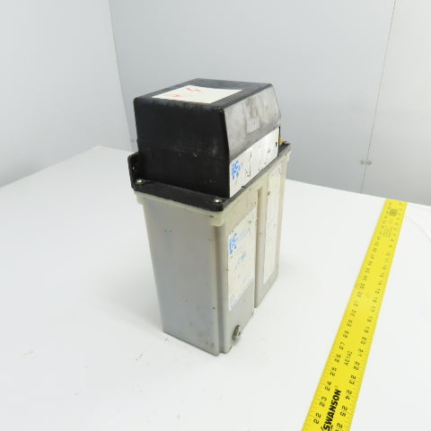 ILC CME Lubrication Pump Nylon Tank 6 Liter 115/230V 0.75A 50/60Hz