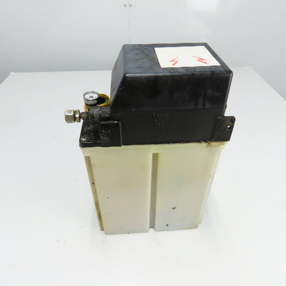 ILC CME Lubrication Pump Nylon Tank 6 Liter 115/230V 0.75A 50/60Hz