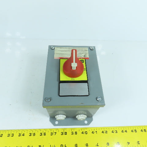 Schneider Square D 9421V2A30 40A 600VAC Motor Control Disconnect Switch