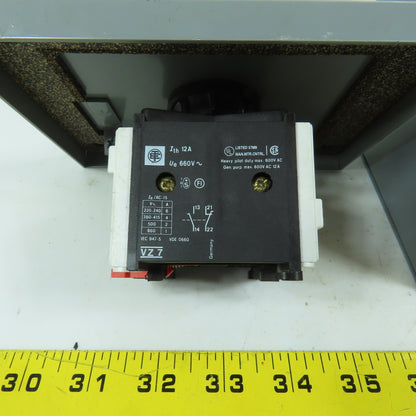 Schneider Square D 9421V2A30 40A 600VAC Motor Control Disconnect Switch