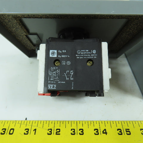 Schneider Square D 9421V2A30 40A 600VAC Motor Control Disconnect Switch