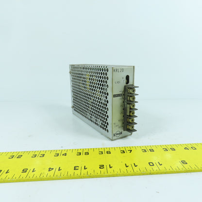 Kyosan KRL20 Power Supply Module