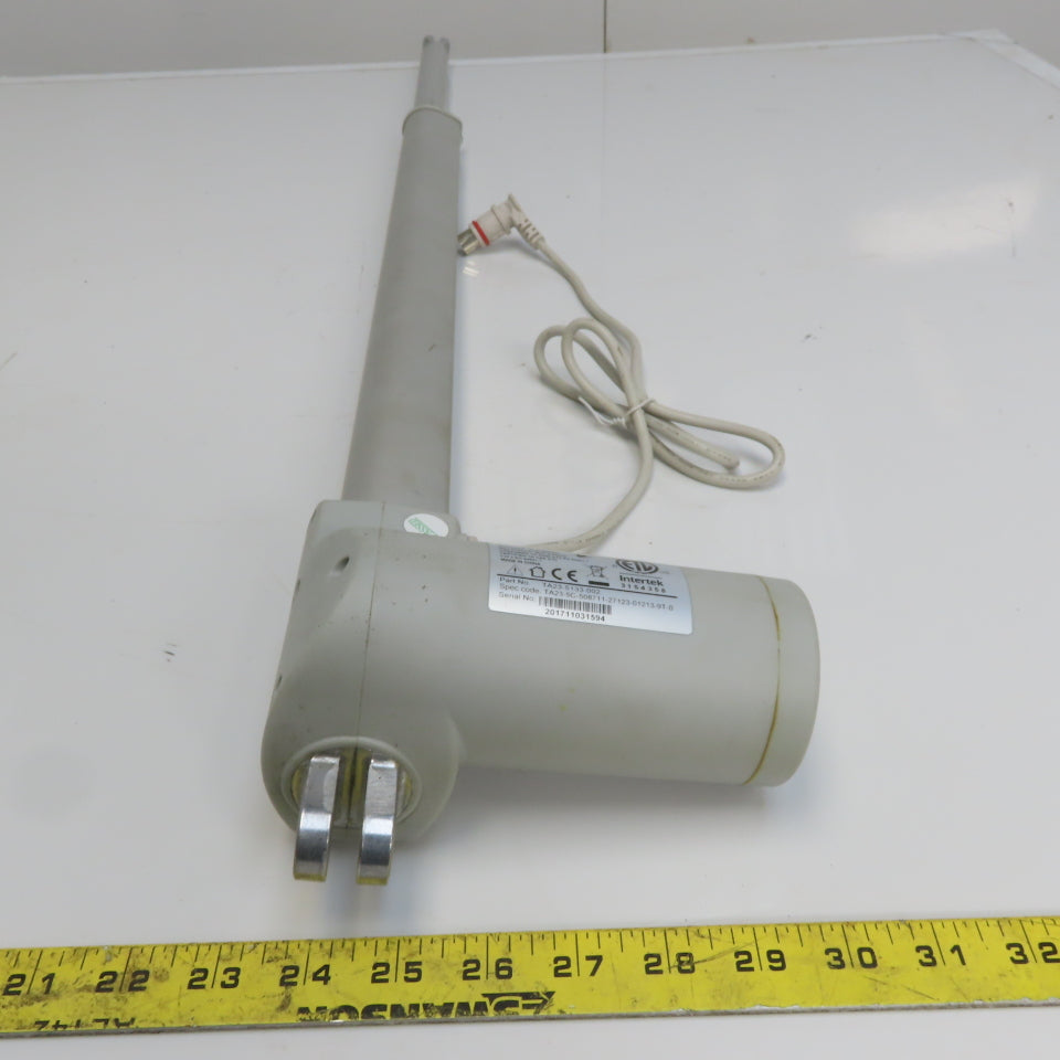 TiMotion TA23-5133-002 TA23-5C-9 Medical Bed Linear Actuator 24VDC 5000N Push