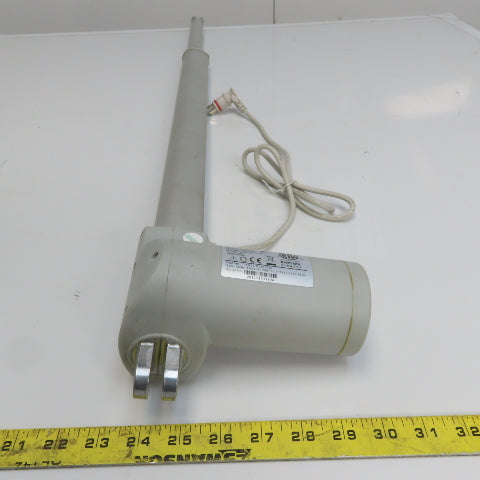 TiMotion TA23-5133-002 TA23-5C-9 Medical Bed Linear Actuator 24VDC 5000N Push