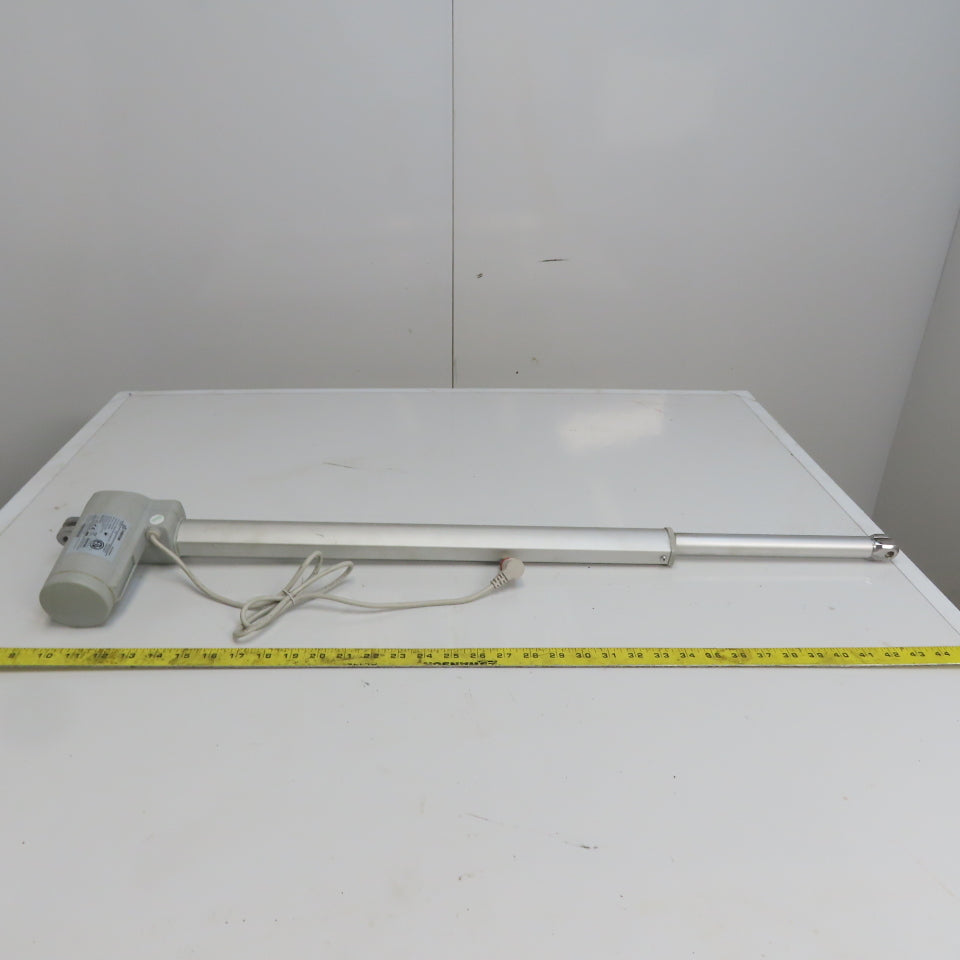 TiMotion TA23-5133-002 TA23-5C-9 Medical Bed Linear Actuator 24VDC 5000N Push
