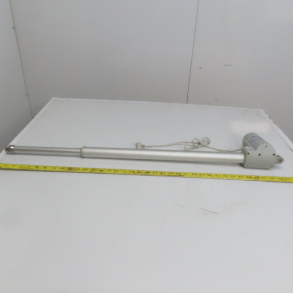 TiMotion TA23-5133-002 TA23-5C-9 Medical Bed Linear Actuator 24VDC 5000N Push