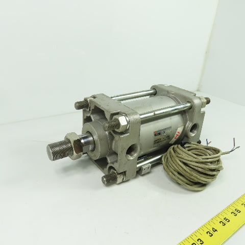 SMC CDA2B80-50 Double Action Pneumatic Cylinder 80mm Bore 50mm Stroke